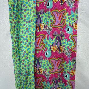 Colorful Kids Patterned Bamboo double layer blanket